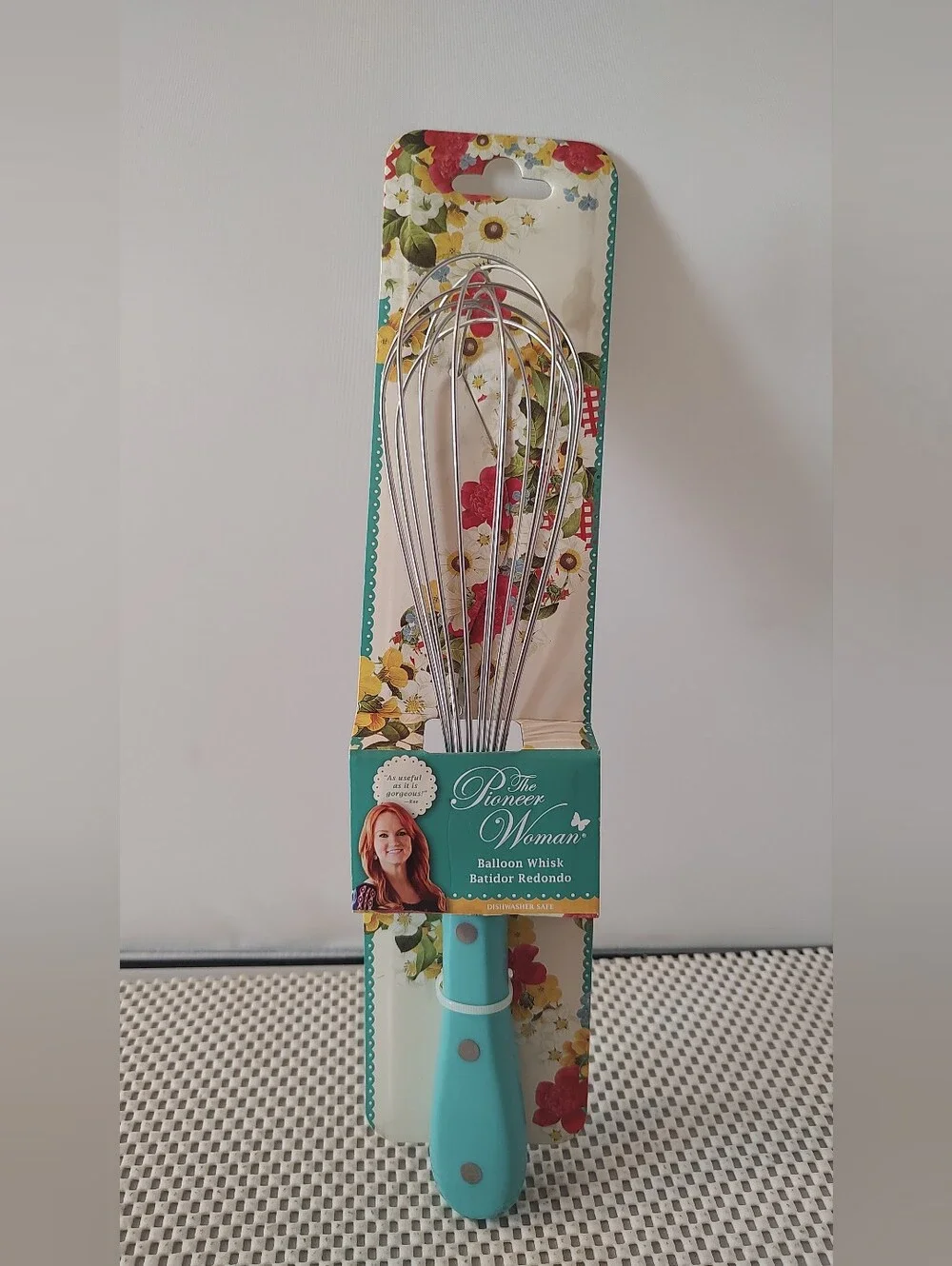 The Pioneer Woman Balloon Whisk Teal